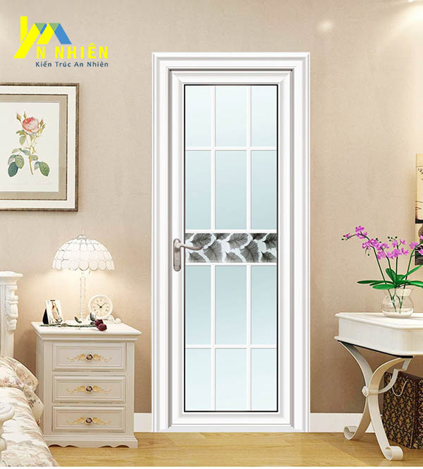 hình ảnh cửa nhà tắm bằng cửa nhôm kính