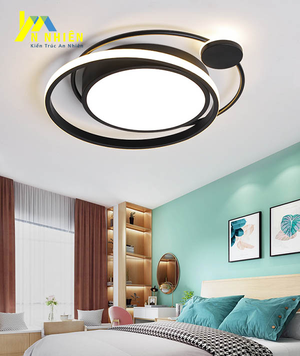 hình ảnh đèn led ốp trần