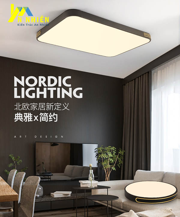 hình ảnh đèn led hiện đại