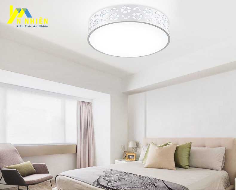 mẫu đèn chùm cho phòng ngủ