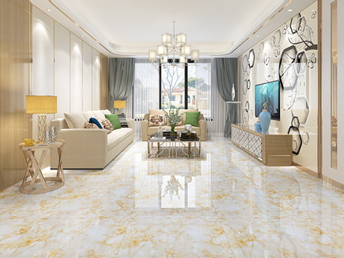 mẫu gạch ốp phòng khách hiện đại