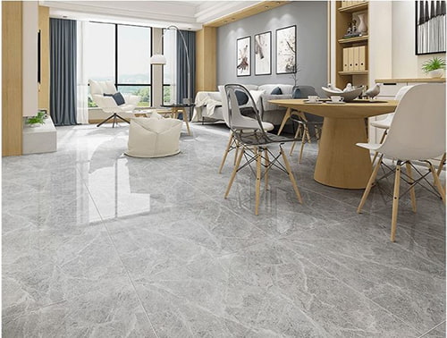 gạch ốp sàn phòng khách đẹp