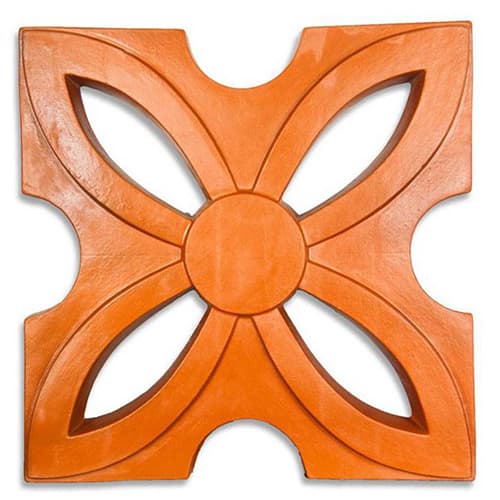 mẫu gạch đất lung trang trí đẹp - 6