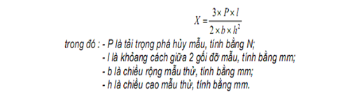 công thức tính độ dẻo của gạch