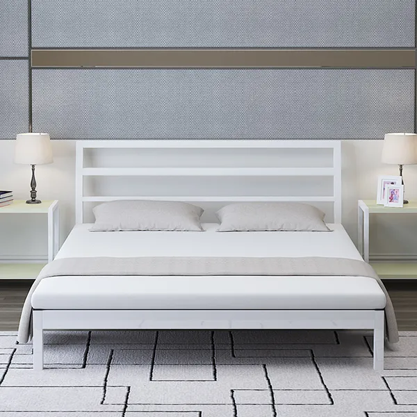 Mẫu giường tráng sơn Acrylic