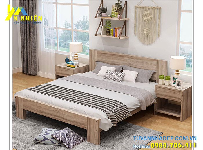 giường ngủ giá rẻ 1 triệu
