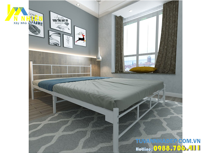 giường ngủ đơn giá rẻ