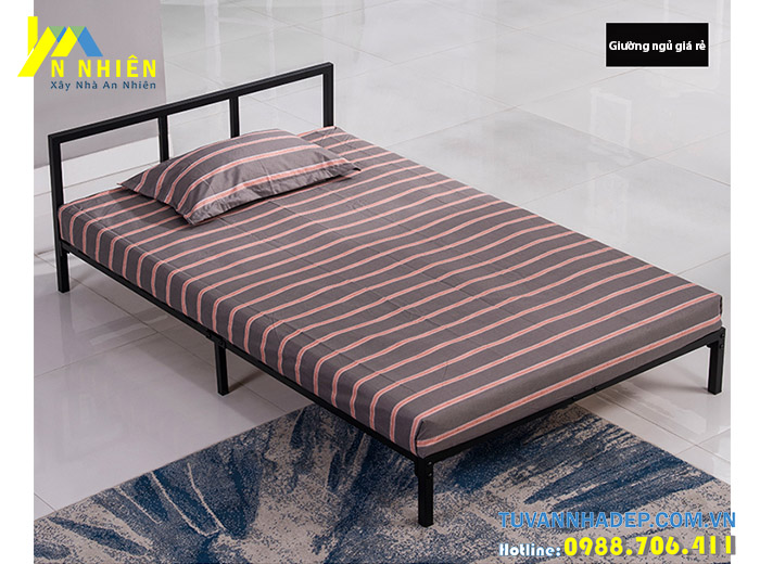 giường đơn giá rẻ