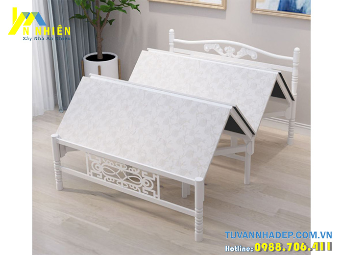 giường sắt đơn