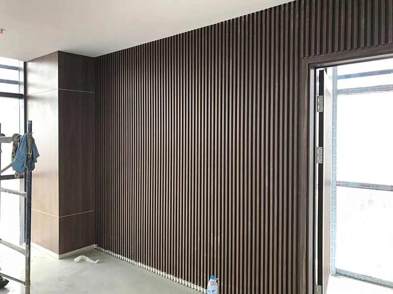 gỗ nhựa ốp tường gỗ nhựa ốp tường