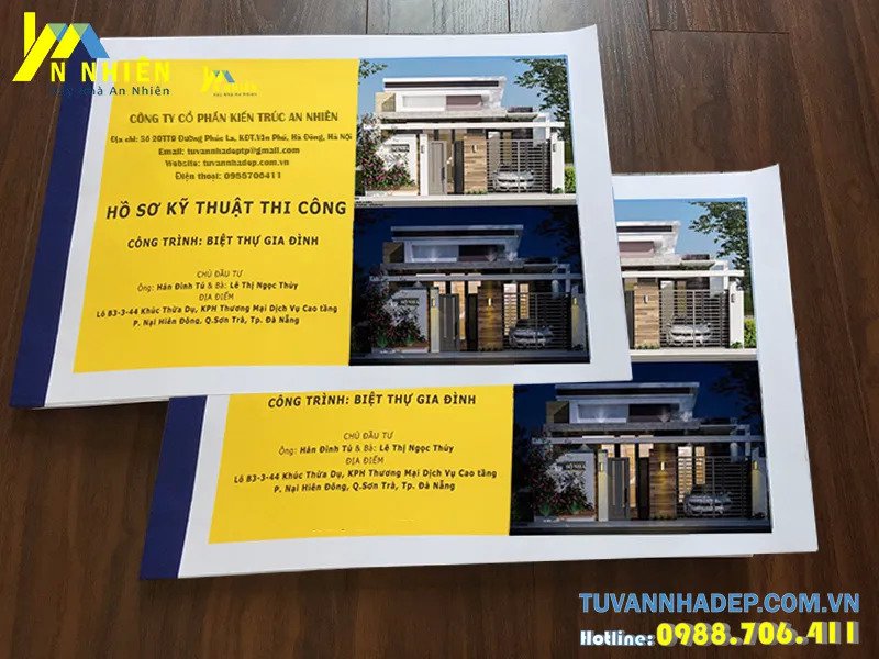 đơn giá thiết kế nhà 2022