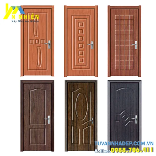 những mẫu cửa phòng ngủ mới nhất và được các gia chủ yêu thích