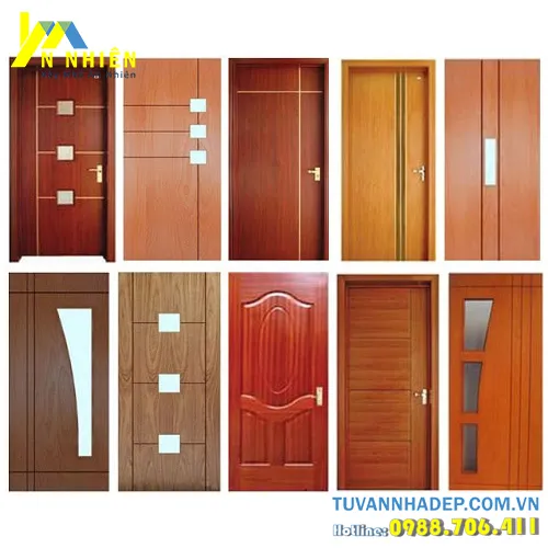 thiết kế cách điệu, kích thước cửa phòng ngủ chuẩn phong thủy đây chính là sự lựa chọn hàng đầu