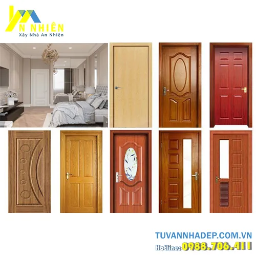 những mẫu cửa phòng ngủ lớn