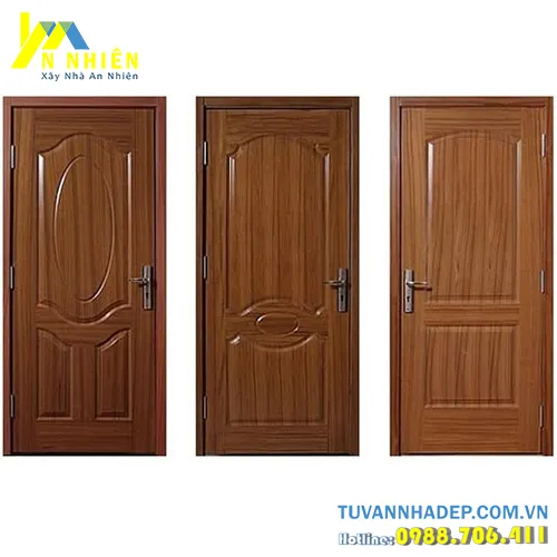 mẫu cửa gỗ đẹp