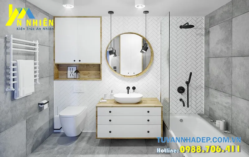 kích thước nhà vệ sinh diện tích nhỏ