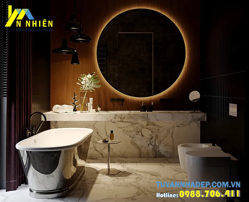 tiêu chuẩn kích thước nhà vệ sinh lớn