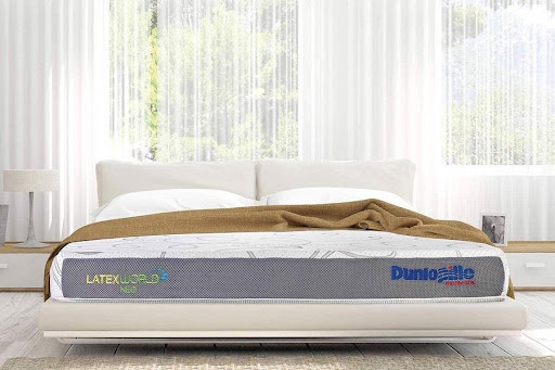 Chọn đệm Dunlopillo phù hợp với cỡ giường thông dụng