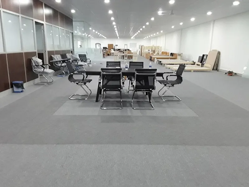 Lắp đặt sàn simili văn phòng công ty