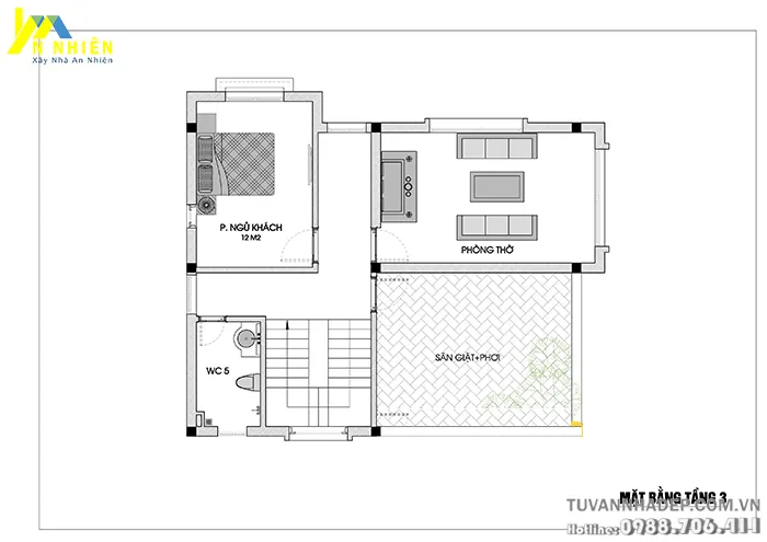 Bản vẽ mặt bằng biệt thự
