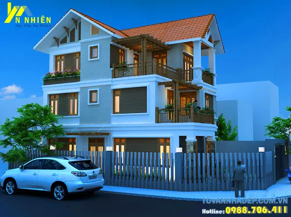 Thiết kế biệt thự đẹp