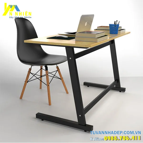 Bàn làm việc chữ Z đẹp