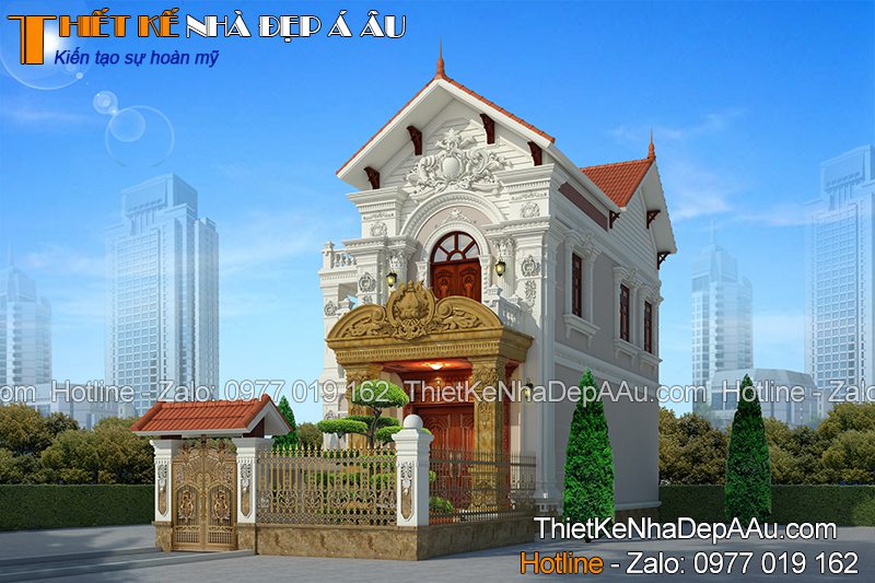 Mẫu biệt thự đẹp
