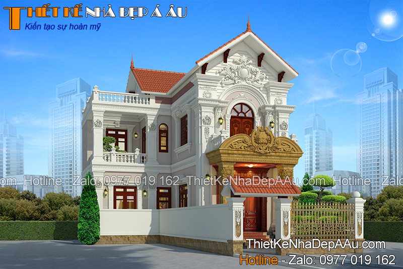 Biệt thự 2 tầng 110m2