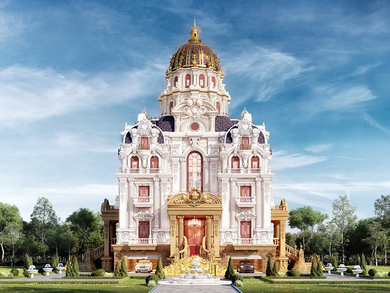 thiết kế dinh thự