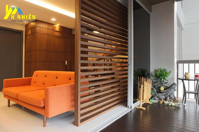 Lam gỗ tạo được điểm nhấn đặc biệt trong mọi loại kiến trúc