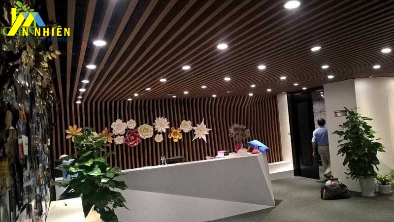 mẫu lam chống nắng ốp trần