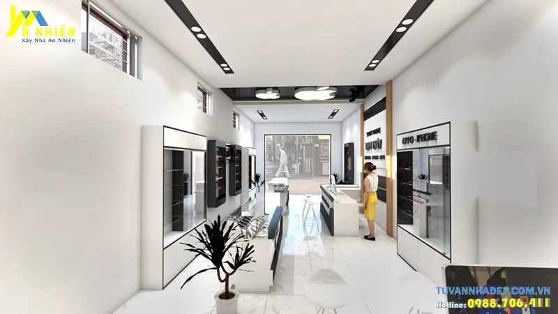 Nội thất nhà phố