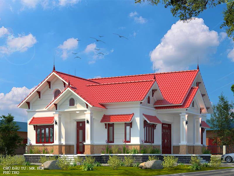 nhà cấp 4 120m2