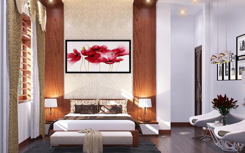 phòng ngủ nhà cấp 4