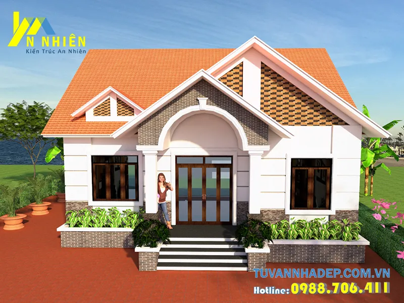 mẫu nhà đẹp giá rẻ 300 triệu