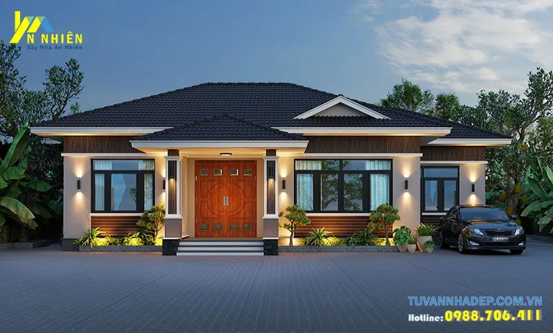 mẫu nhà đẹp chi phí xây dựng 600 triệu