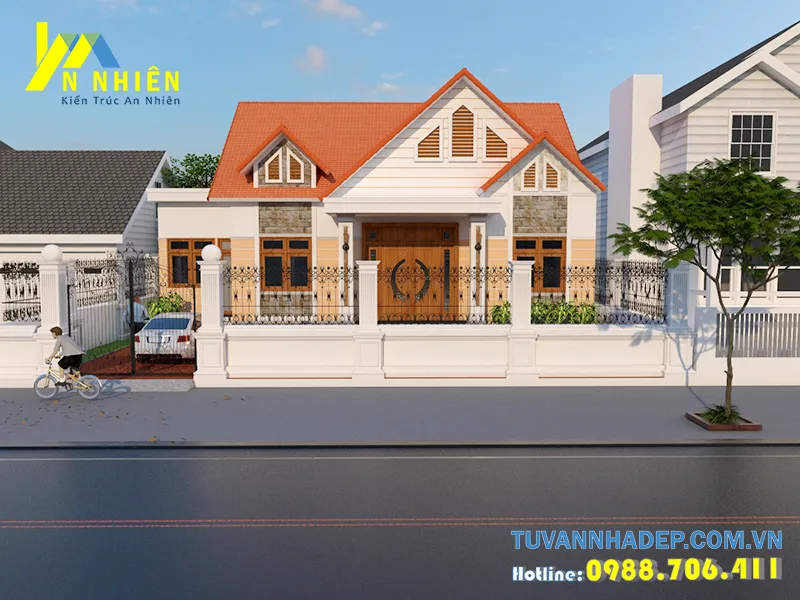 công trình nhà cấp 4 được hoàn thiện đúng tiến độ nhờ tính toán kỹ lưỡng