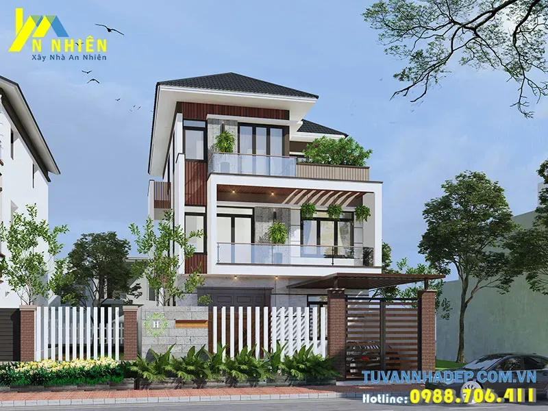 biệt thự hiện đại đẹp