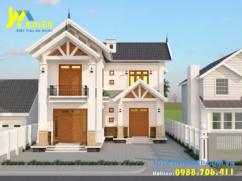 thiết kế nhà đẹp với chất liệu xây dựng uy tín