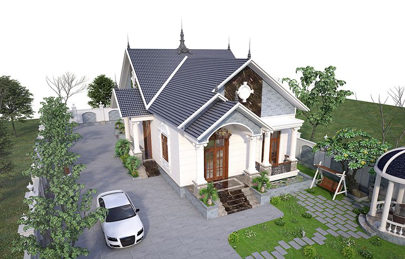 hình ảnh nhìn từ trên cao