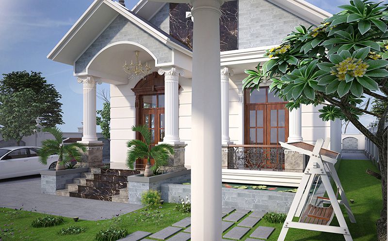 góc nhìn phía trước