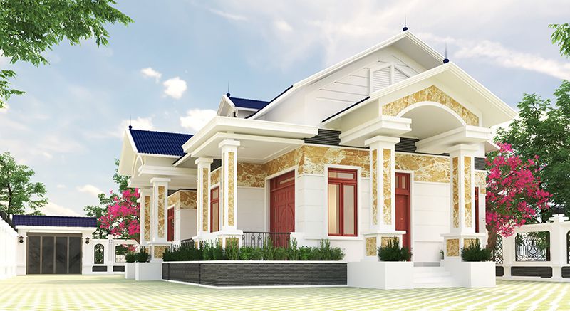 nhà mái thái