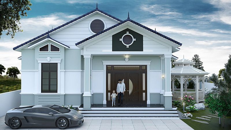 hình ảnh mặt tiền