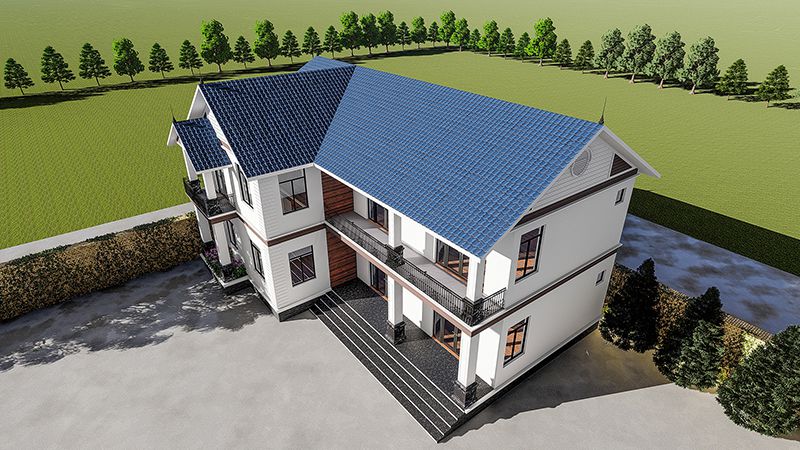 góc nhìn từ trên cao