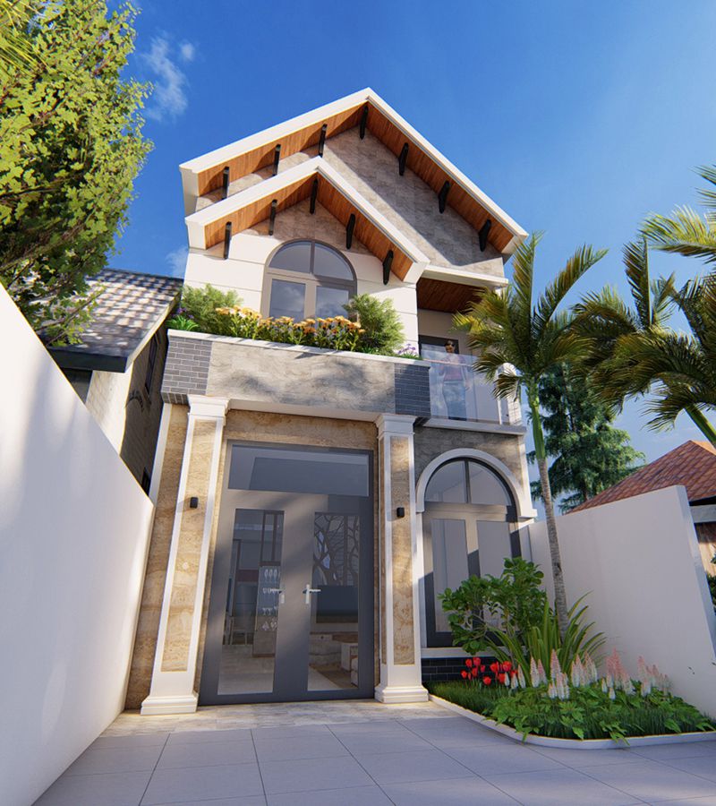 góc nhìn từ dưới lên