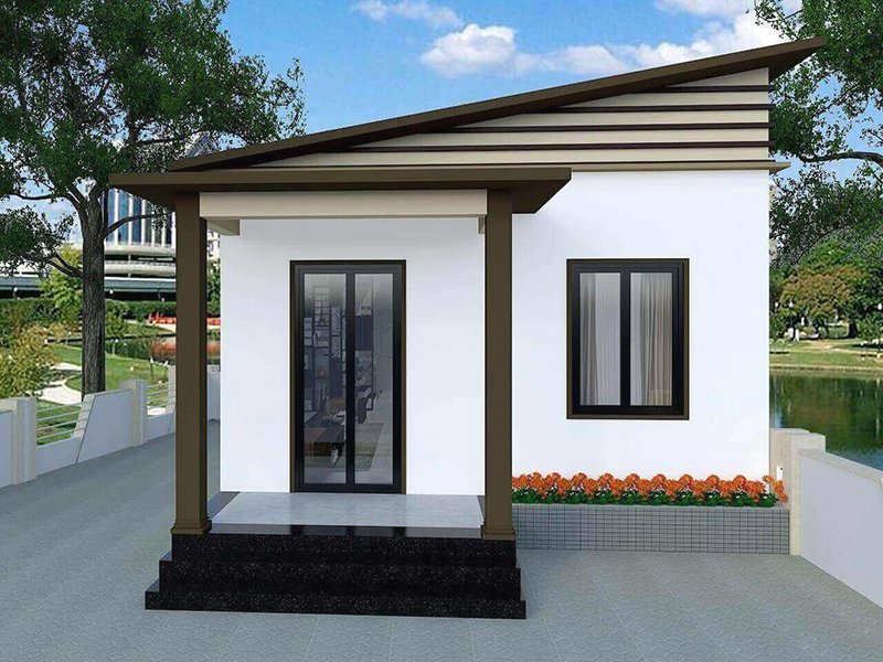 thiết kế nhà ống hiện đại