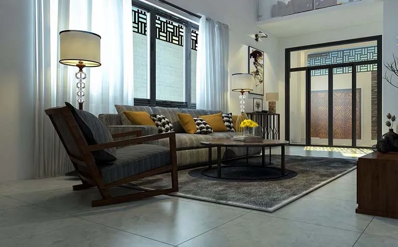 Nội thất nhà phố 2 tầng