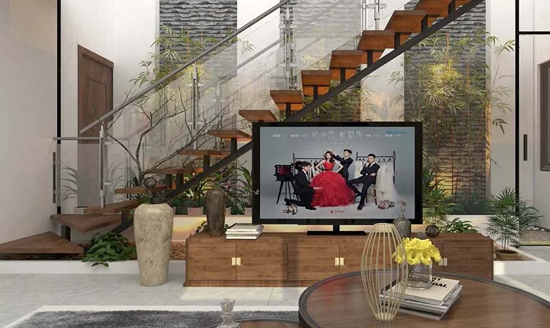 Nội thất nhà phố 2 tầng