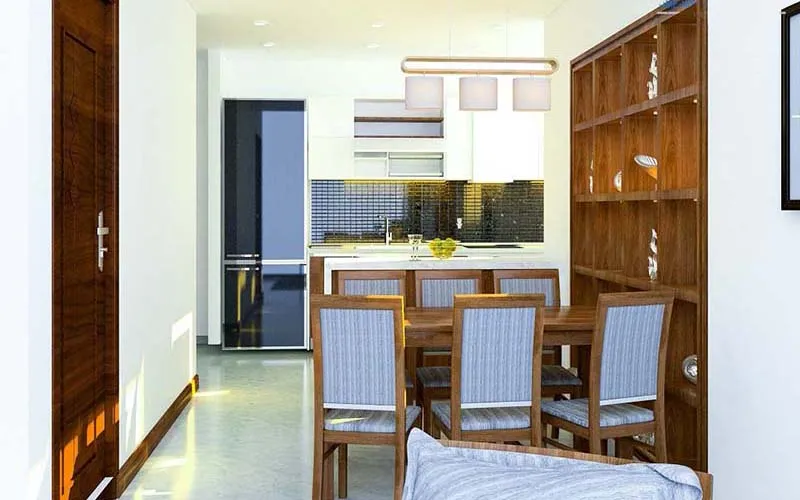 Nội thất nhà phố 2 tầng