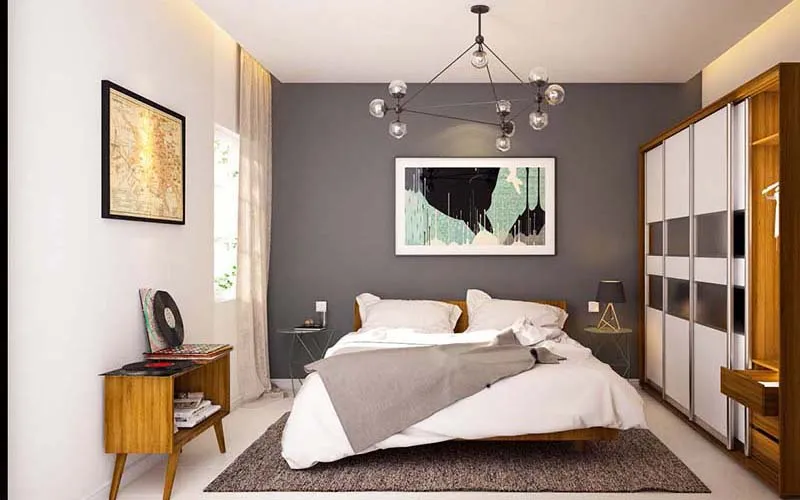 Nội thất nhà phố 2 tầng